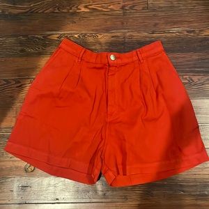 Big Bud Press trouser shorts